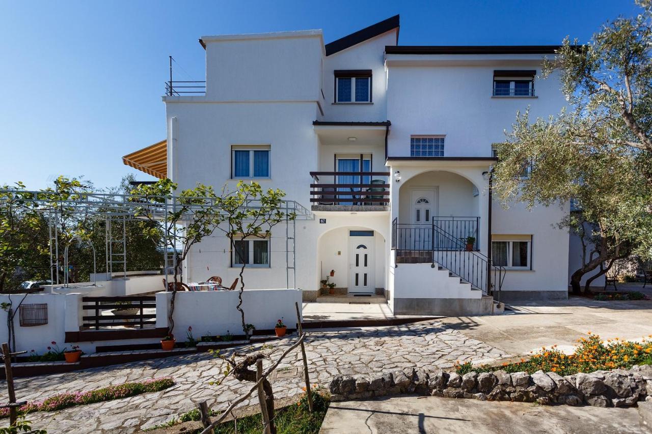 Apartments Zarko Brzac ภายนอก รูปภาพ