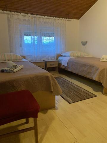 Apartments Zarko Brzac ภายนอก รูปภาพ