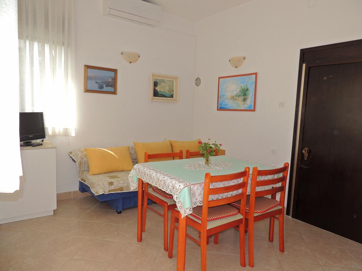 Apartments Zarko Brzac ภายนอก รูปภาพ