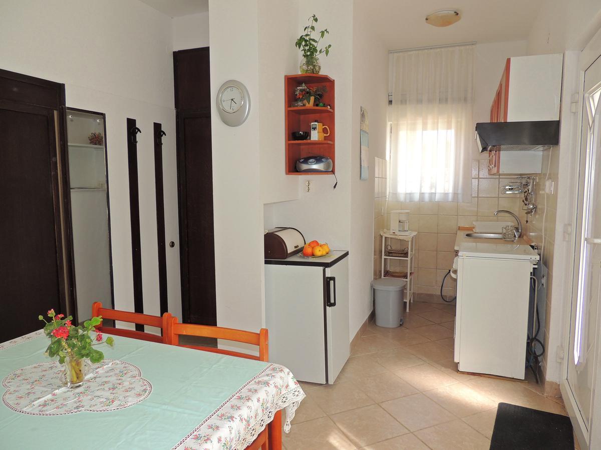 Apartments Zarko Brzac ภายนอก รูปภาพ
