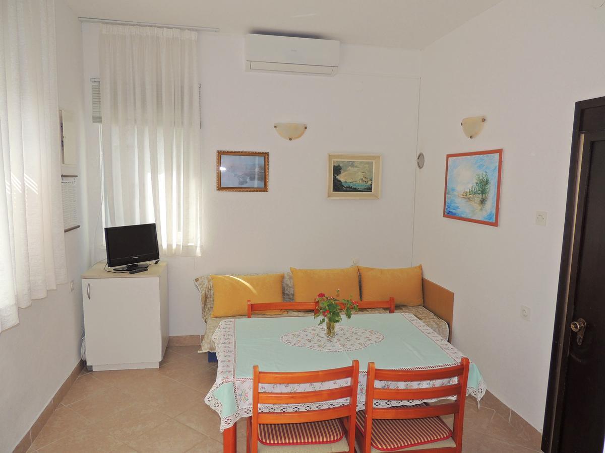 Apartments Zarko Brzac ภายนอก รูปภาพ